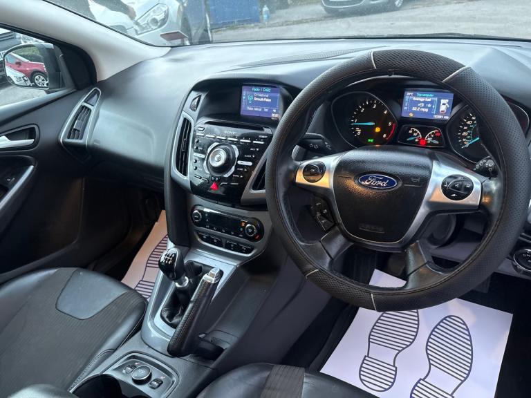2014 Ford Focus 2.0 TDCi 163 Titanium X 5d - 12 Month Mot on sale -  HATCHBACK Diesel Manual