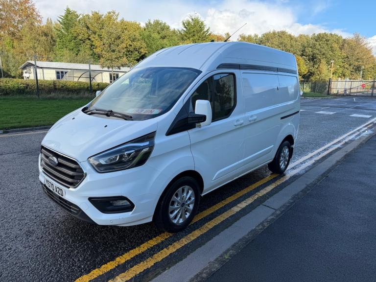 2020 Ford Transit Custom 2.0 EcoBlue 130ps High Roof Limited Van PANEL VAN Diesel Manual