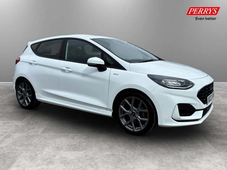 2023 Ford Fiesta 1.0 EcoBoost ST-Line 5dr 5 Door PETROL Manual