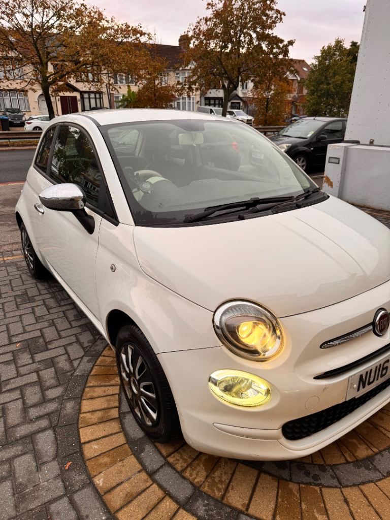 Fiat, 500, Hatchback, 2016, Manual, 1242 (cc), 3 doors