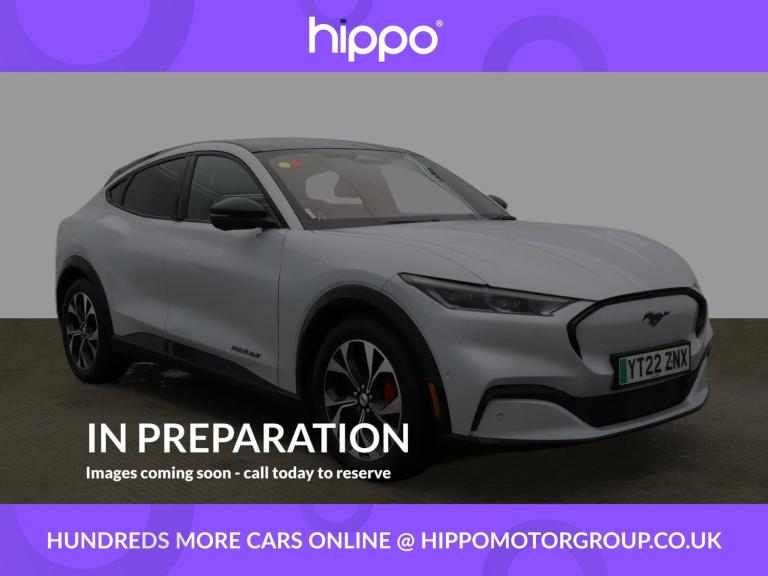 2022 Ford Mustang Mach-E Extended Range 91kWh SUV 5dr Electric Automatic AWD (351 ps) HATCHBACK E...