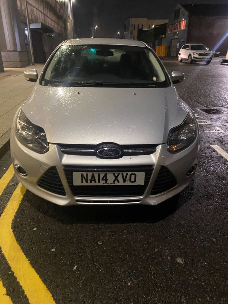 Ford, FOCUS, Hatchback, 2014, Manual, 1560 (cc), 5 doors