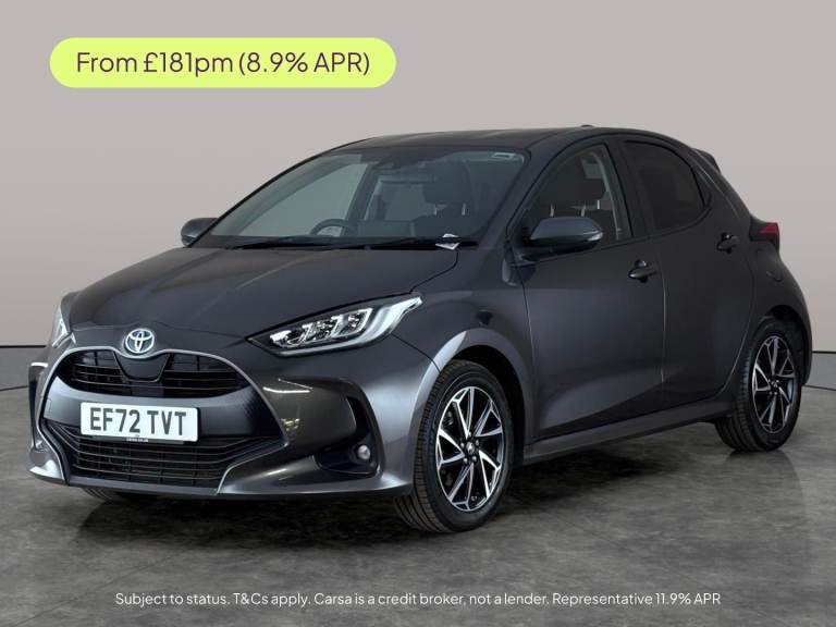 2023 Toyota Yaris 1.5 Hybrid Design 5dr CVT HATCHBACK PETROL/ELECTRIC Automatic