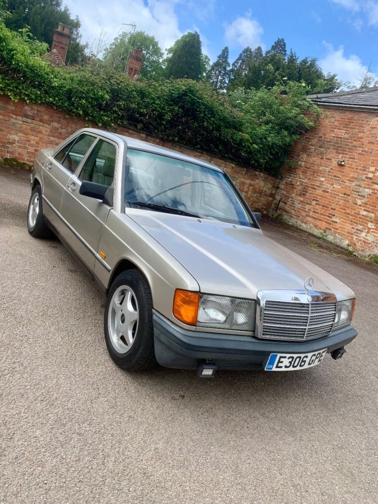 Mercedes-Benz, 190, Saloon, 1988, Automatic, 1997 (cc), 4 doors