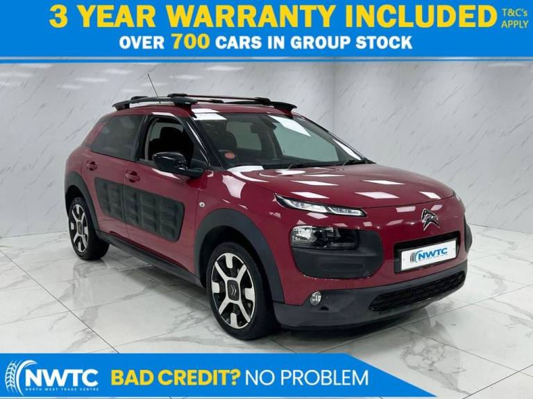 2016 Citroen C4 Cactus 1.2 PureTech Flair Hatchback 5dr Petrol Manual Euro 6 (Euro 6) (82 ps) 1 F...