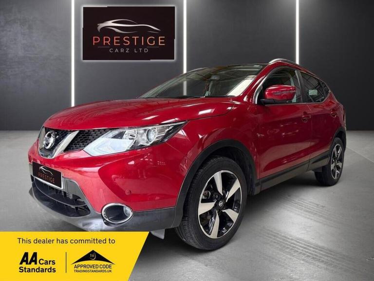 NISSAN QASHQAI 1.2 DIG-T N-Connecta XTRON 2WD Euro 6 (s/s) 5dr 2017