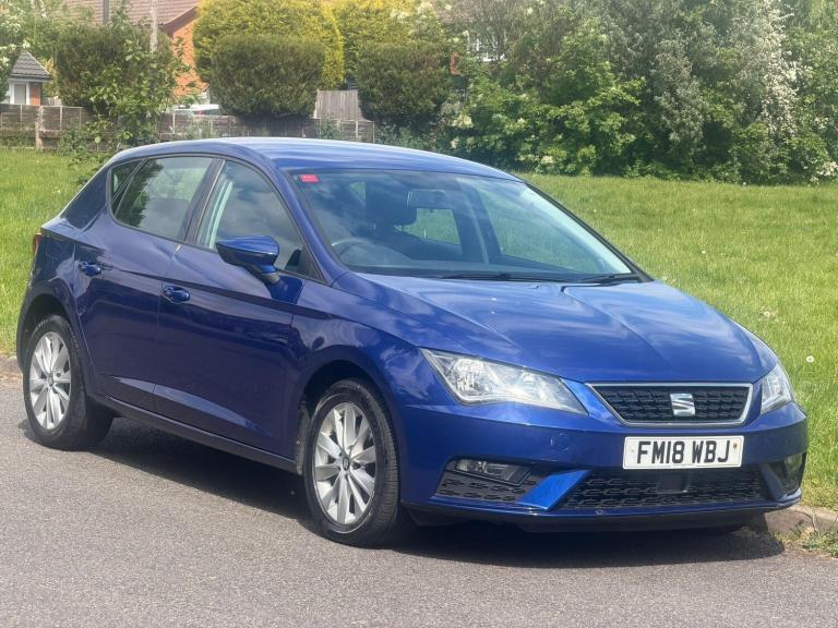2018 SEAT Leon 1.6 TDI SE Technology DSG Euro 6 (s/s) 5dr HATCHBACK Diesel Automatic