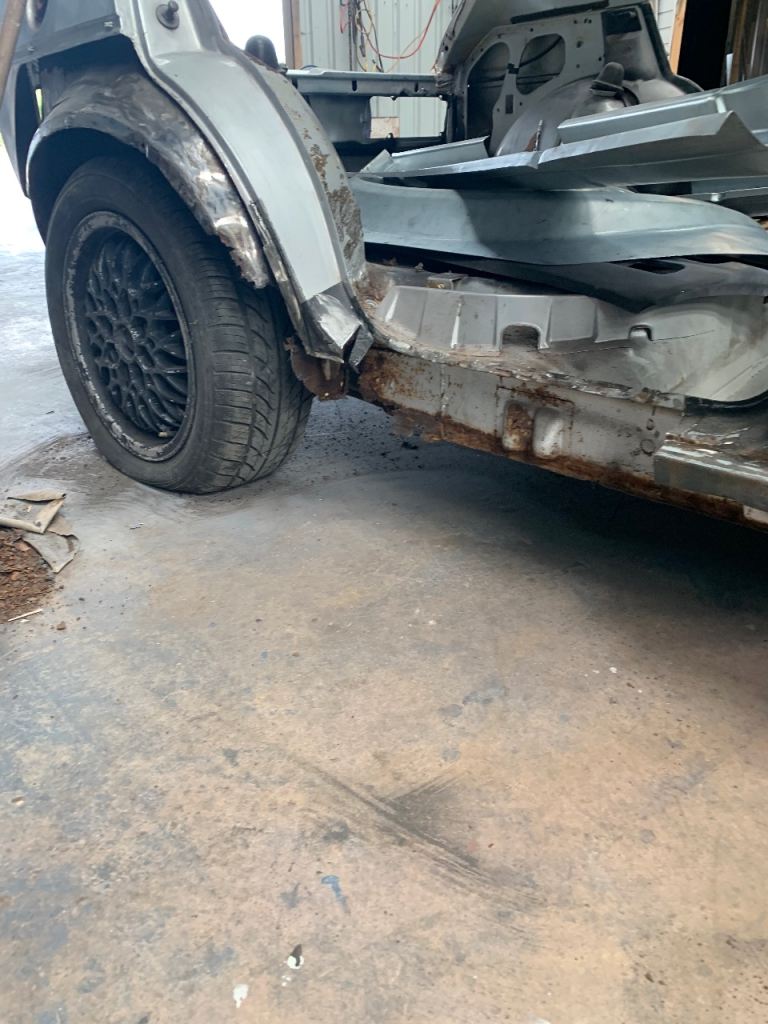 mk1 golf project with 1.8gti engine 