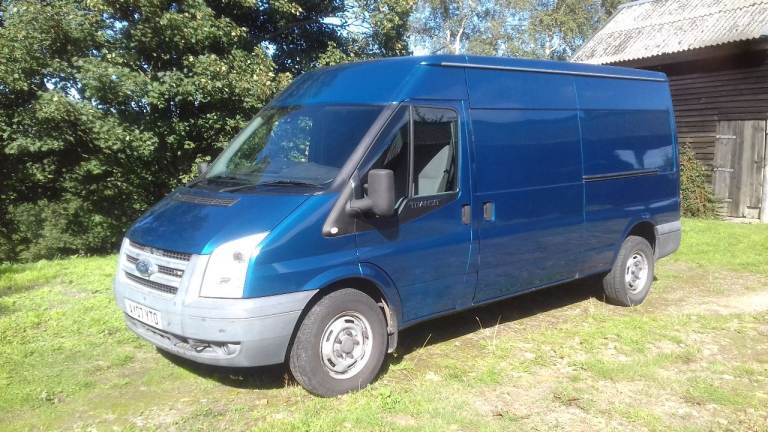 Ford, TRANSIT, Camper Conversion, 2007, Manual, 2402 (cc)