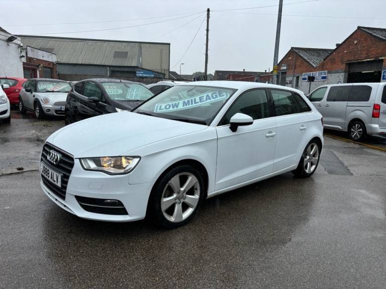 2014 Audi A3 1.4 TFSI Sport Sportback 5dr Petrol Manual Euro 5 (s/s) (122 ps) Hatchback Petrol Ma...
