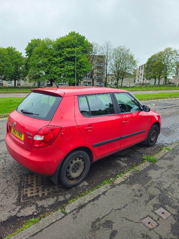 Skoda, FABIA, Hatchback, 2012, Manual, 1390 (cc), 5 doors