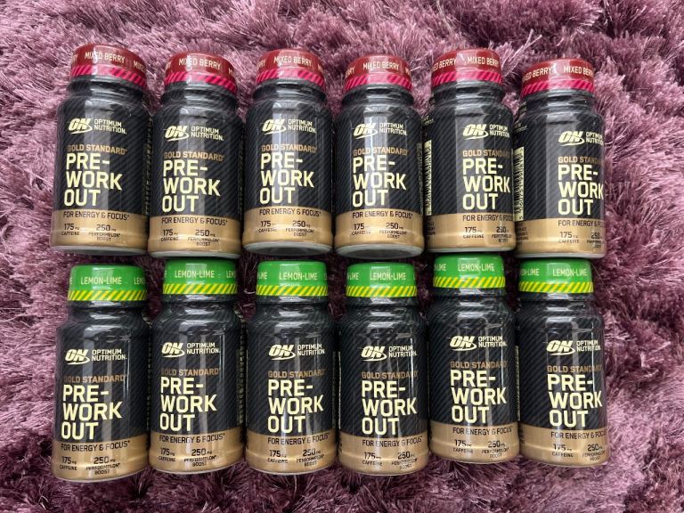 Optimum Nutrition Gold Standard Pre-Workout Shots