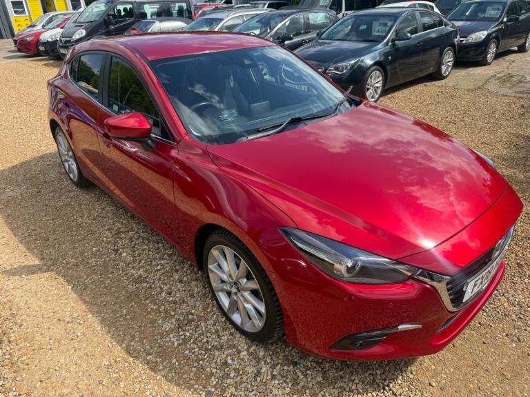 2018 Mazda Mazda3 2.0 SKYACTIV-G Sport Nav Euro 6 (s/s) 5dr HATCHBACK Petrol Manual