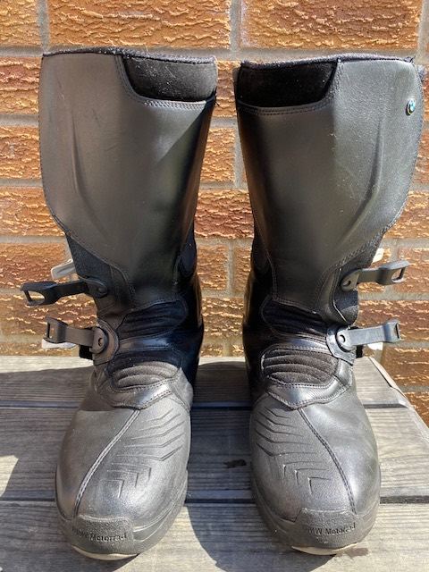 BMW MOTORRAD GORE-TEX GRAVEL MOTORBIKE BOOTS Size uk 9.5