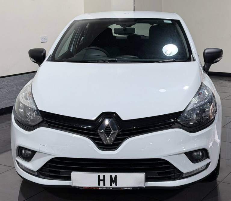 2017 Renault Clio 1.2 16V Play 5dr HATCHBACK PETROL Manual