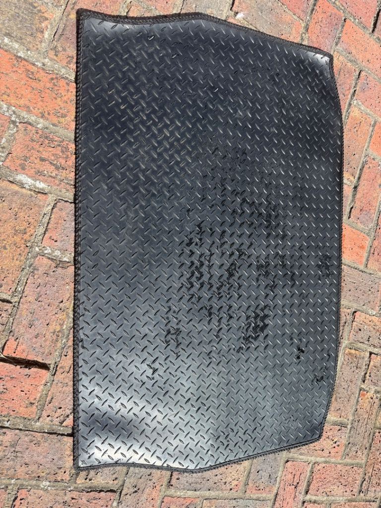 Rubber boot liner for Toyota CH-R 2017-2023