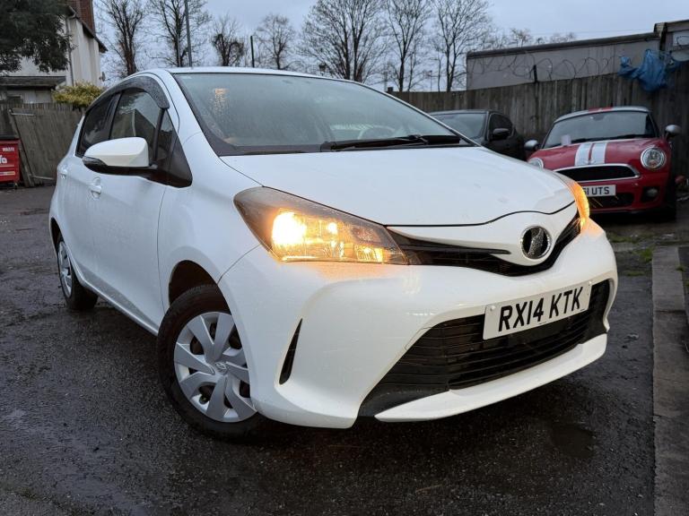 2014 Toyota Yaris 1.0 VVT-i Multidrive S 5dr ULEZ Hatchback Petrol Automatic