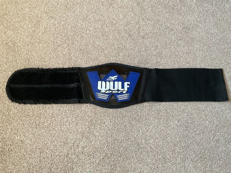 Wulfsport Kids Kidney Belt Motocross MX Youth Childs Children’s Junior BMX MTB PITBIKE KAWASAKI QUAD
