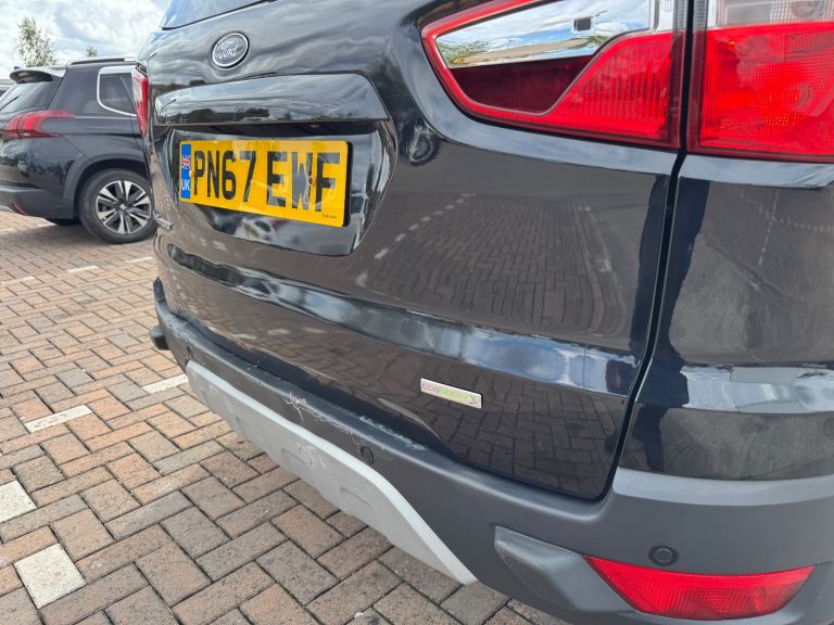 Ford, ECOSPORT, Hatchback, 2017, Manual, 998 (cc), 5 doors