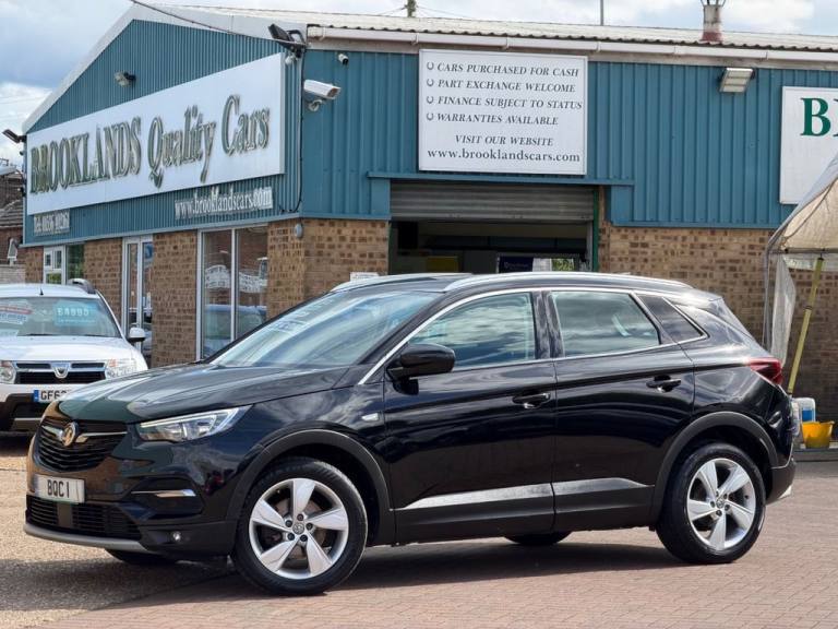2019 Vauxhall Grandland X 1.5 Turbo D Elite Nav 5dr HATCHBACK DIESEL Manual