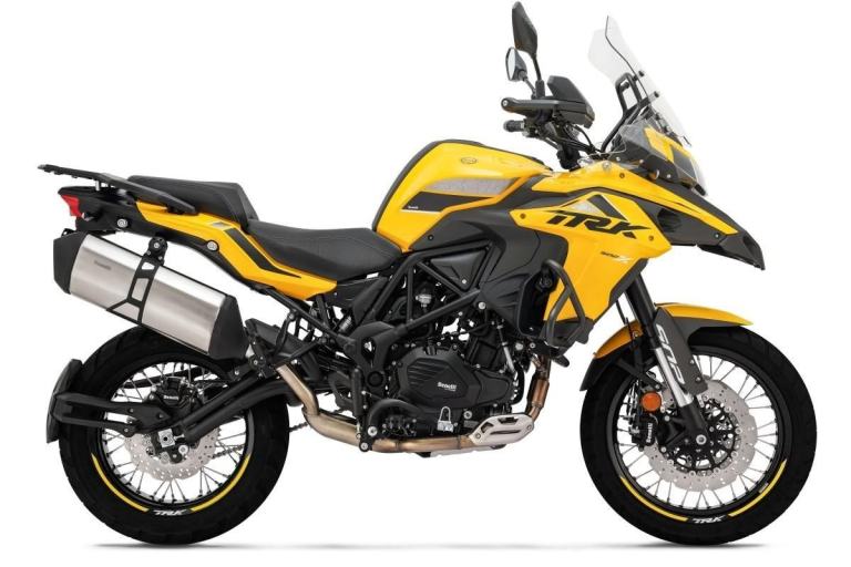BENELLI TRK 502 X 500cc Adventure ADV Bike Off On Road Touring A2 licence