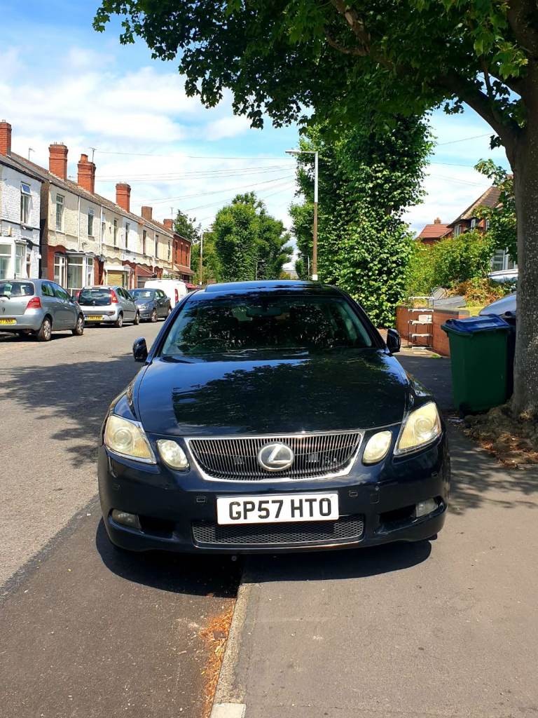 Lexus, GS, Saloon, 2007, Semi-Auto, 3456 (cc), 4 doors