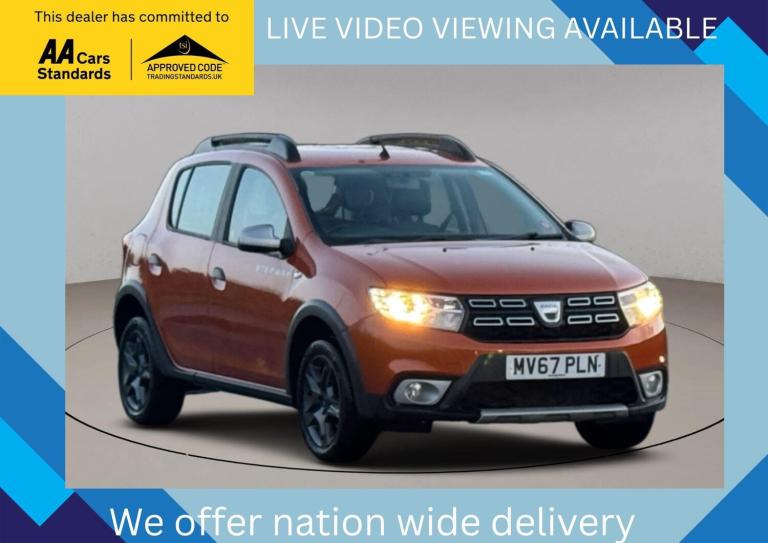 2017 Dacia Sandero Stepway 0.9 TCe SE Summit 5dr HATCHBACK PETROL Manual