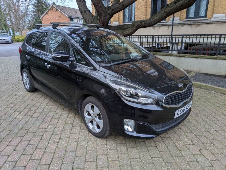 Kia Carens 2016 reg 1.7 diesel MPV 7 seater,63850 miles,£35 TAX,MOT 6 months,Ford Galaxy,S max
