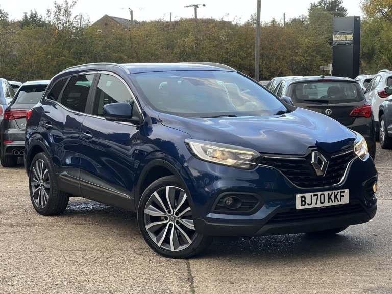 2020 Renault Kadjar 1.5 Iconic Blue dCi 115 Auto EDC MY19 SUV Diesel Automatic