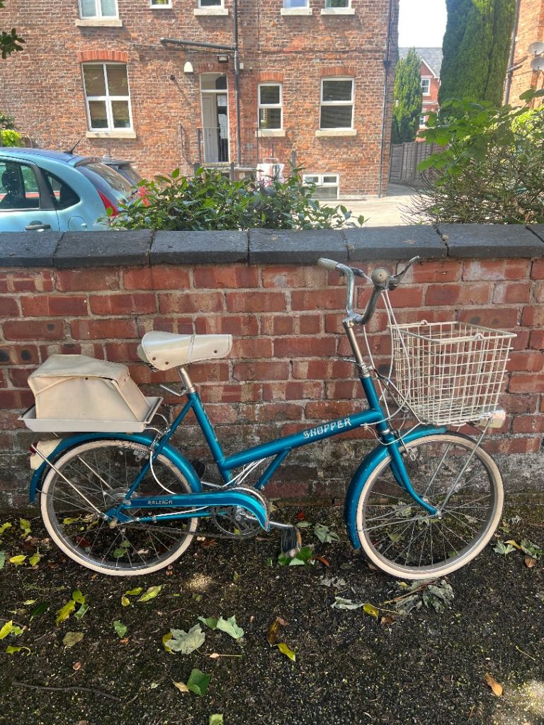 Raleigh Shopper Blue 