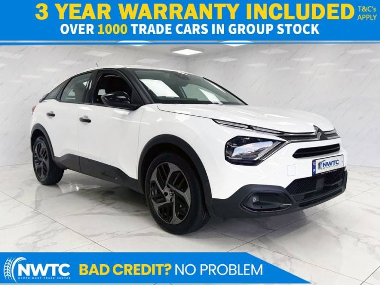 2022 Citroen C4 1.2 PureTech Sense Hatchback 5dr Petrol Manual Euro 6 (s/s) (100 ps) F/S/H! Hatch...