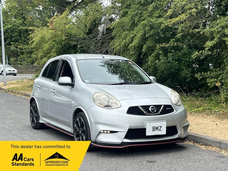 2015 Nissan Micra MARCH 1.2 NISMO AUTEC AUTOMATIC 5DR K13  HATCHBACK Petrol Automatic