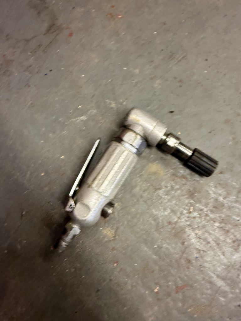 Ingersoll Rand 302B Right-Angle Air Die Grinder – Good Condition