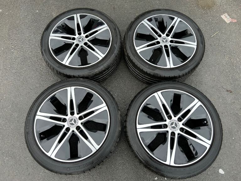 Mercedes c class alloy wheels 5x112