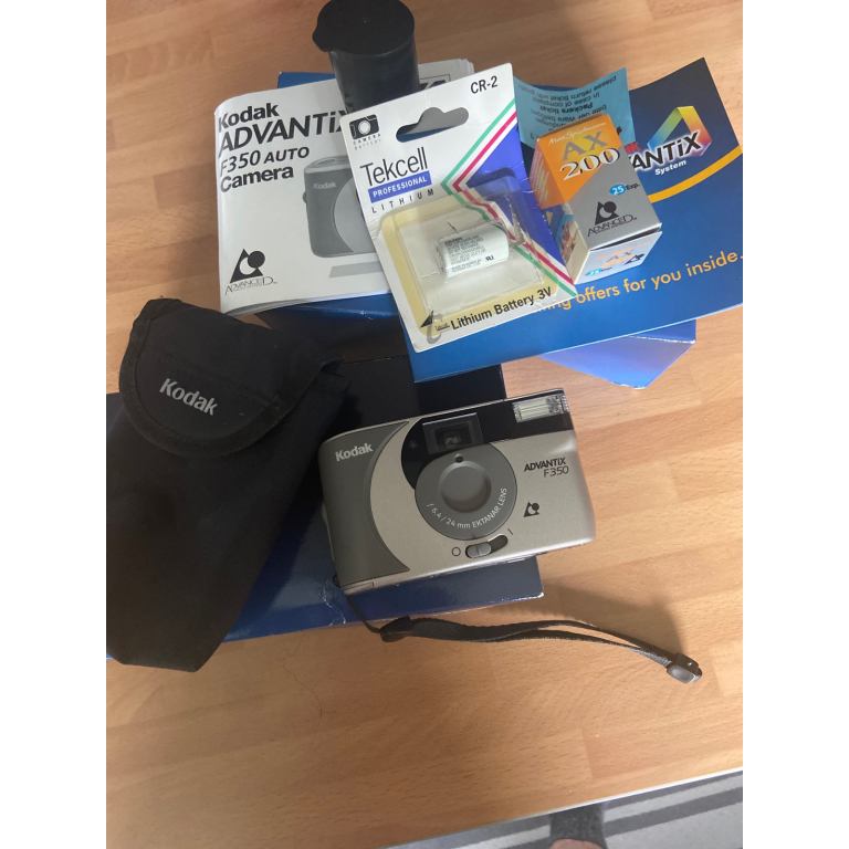 Camera Kodak Advantix F350