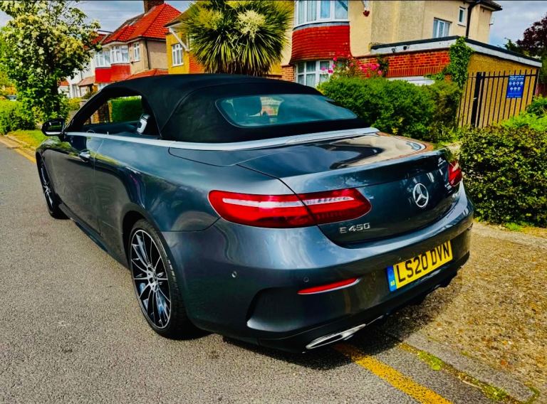 Mercedes-Benz, E CLASS, Convertible, 2020, Semi-Auto, 2996 (cc), 2 doors