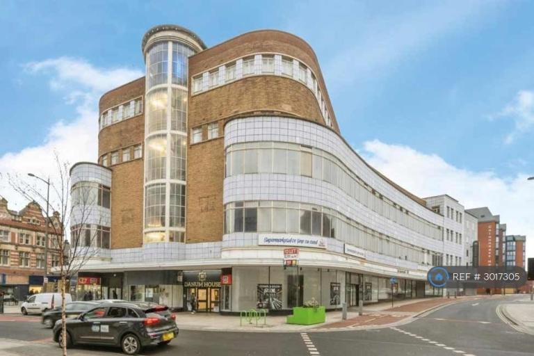 1 bedroom flat in Danum House, Doncaster, DN1 (1 bed) (#3017305)