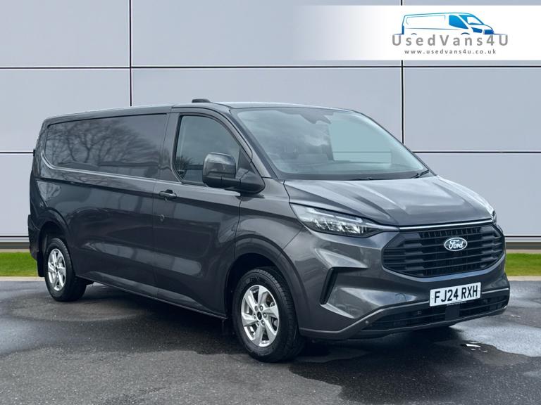 2024 Ford Transit Custom 300EcoBlue Limited Panel Van L2 H1 Eu6 136PS PANEL VAN Diesel Manual