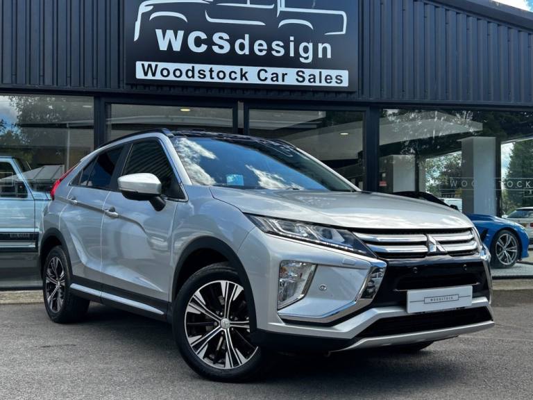 2018 Mitsubishi Eclipse Cross 1.5T 4 SUV 5dr Petrol CVT 4WD Euro 6 (s/s) (163 ps) HATCHBACK Petro...