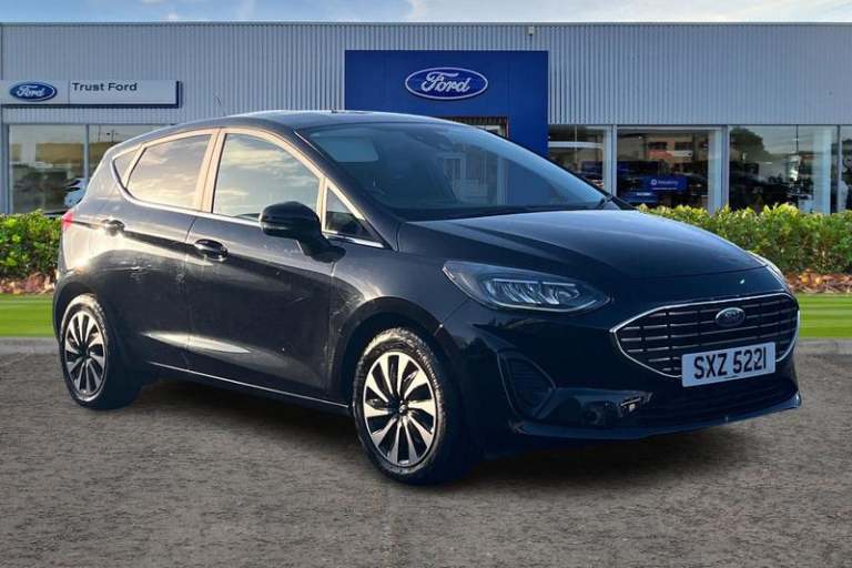 2023 Ford Fiesta 1.0 EcoBoost MHEV Titanium 5dr Petrol Hybrid - REAR PARKING SENSORS, CARPLA Hatc...