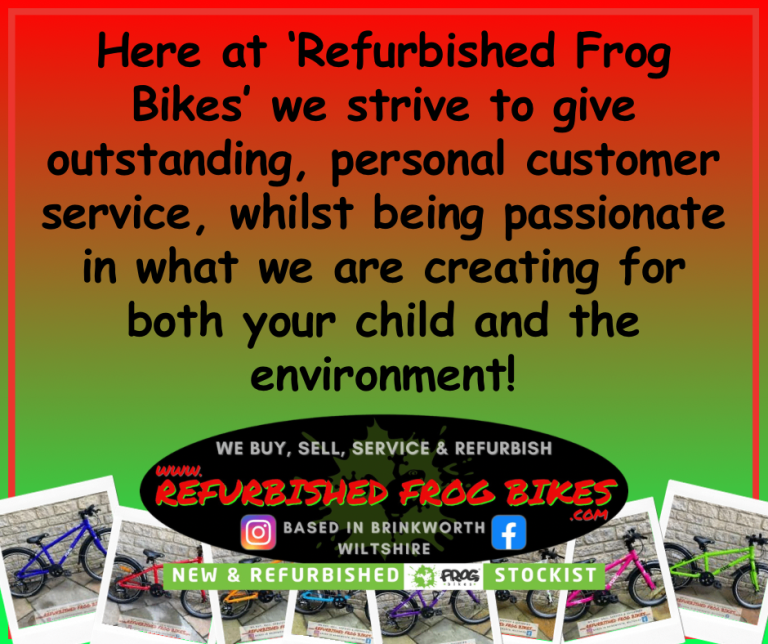 BRAND NEW FROG BIKES - £50 OFF offer + more!