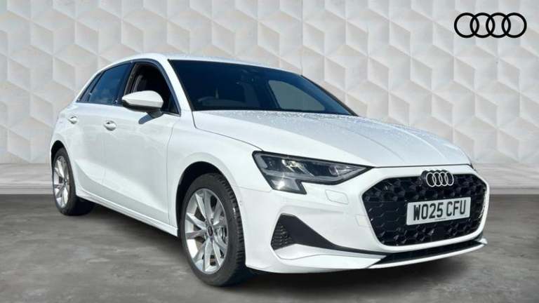 2025 Audi A3 30 TFSI Sport 5dr S Tronic HATCHBACK PETROL Automatic