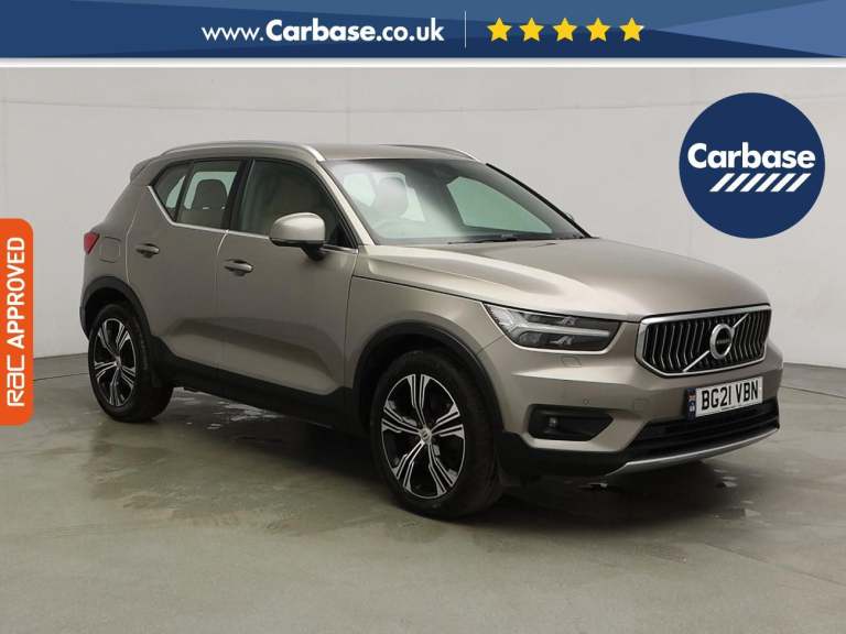 2021 Volvo XC40 1.5h T5 Twin Engine Recharge 10.7kWh Inscription Pro SUV 5dr Petrol Plug-in SUV P...