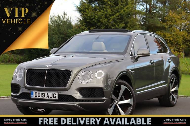 2019 19 BENTLEY BENTAYGA 4.0 V8 SUV 5DR PETROL AUTO 4WD EURO 6 (S/S) (550 PS)