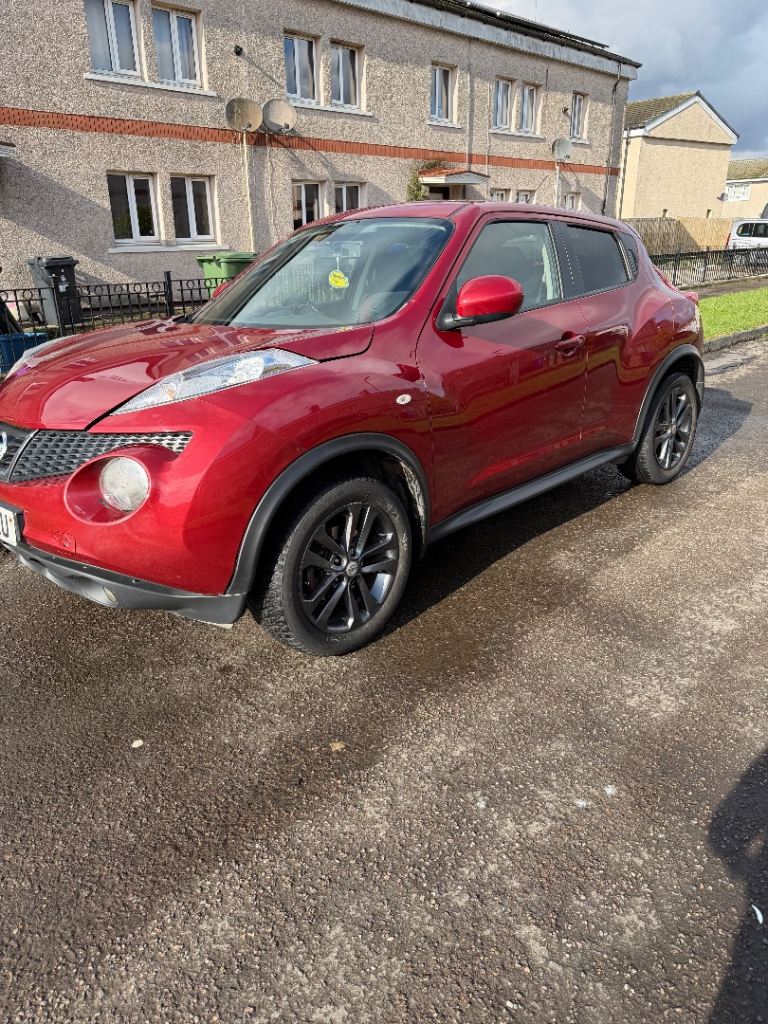 Nissan, JUKE, Hatchback, 2012, Manual, 1598 (cc), 5 doors
