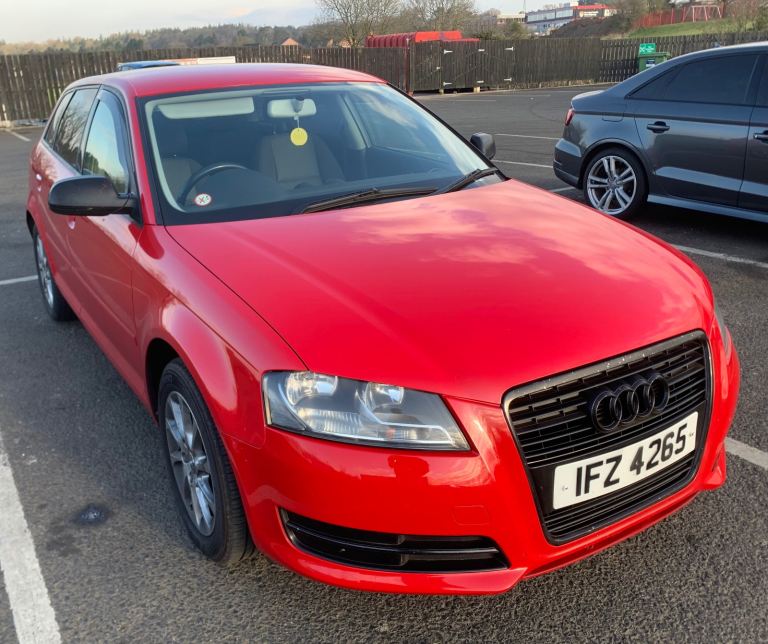 Audi, A3, Hatchback, 2012, Manual, 1598 (cc), 5 doors