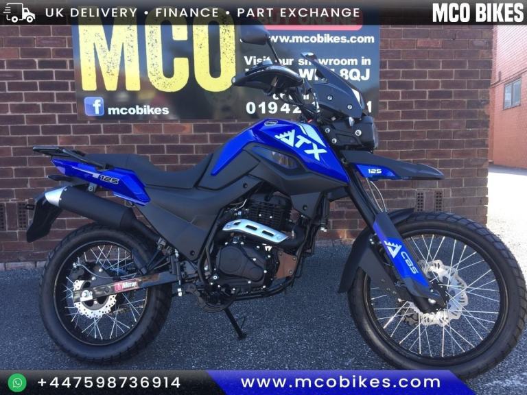 MGB ATX125 Learner legal