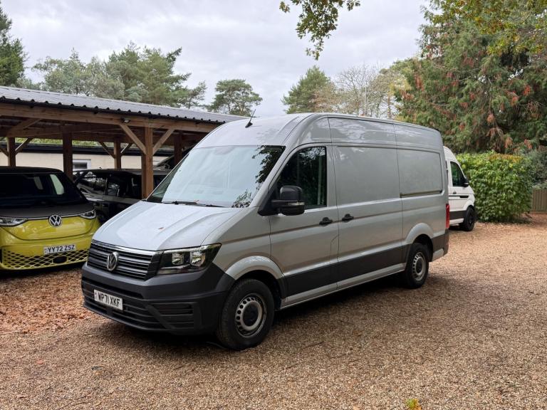 2022 Volkswagen Crafter 2.0 TDI CR35 Startline FWD MWB High Roof Euro 6 (s/s) 5dr PANEL VAN Diese...