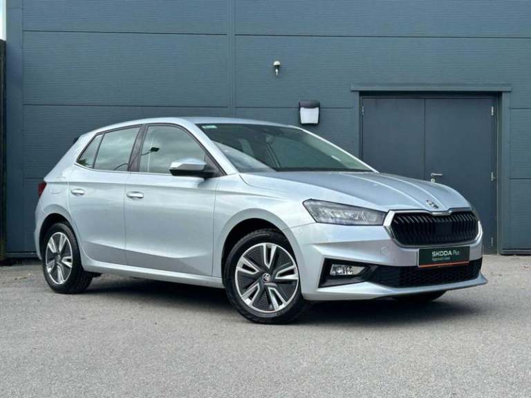 2022 Skoda Fabia 1.0 TSI SE L 5dr Manual Hatchback Petrol Manual