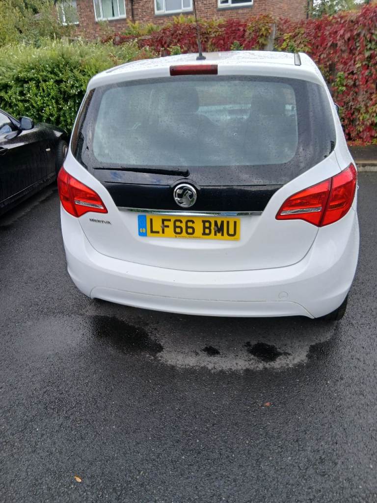 Vauxhall, MERIVA, MPV, 2016, Manual, 1398 (cc), 5 doors